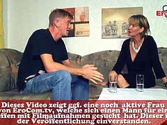 Leie, In den arsch, Schönheit, Geile alte tussi, Schwanz, Hundestellung, Deutsch, Hausfrau
