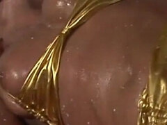 Anale, Bionda, Pompino, Schizzo di sborra, Vibratore, Fetish, Piccola, Dildo indossabile