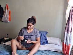 Gros seins, Bouteille, Cocu, Gode, Masturbation, Mature, Mère que j'aimerais baiser, Épouse