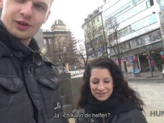 Check out this POV hidden cam of a hot Czech teen getting fingered and licked for cash