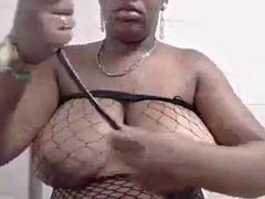 Amateur, Belle grosse femme bgf, Noire, Noir ébène, Masturbation, Transsexuelle, Solo