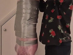Sadomasoquismo, Amarrada, Pareja, Dominación, Fetiche, Gay, Humillación, Masturbación