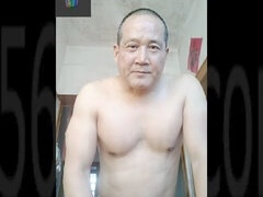 Bear webcam, chinese muscle hunk, gay daddy bear