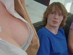 Kendall Kayden & Christie Stevens are both into hard dicking