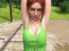 Summer Heat-juicy Ass Redhead