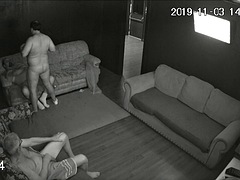 Spycam at the porn cinema