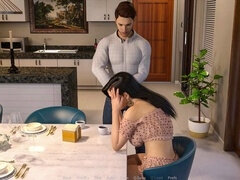 3d, 浮気者, 口内発射, イく瞬間, 手コキする, 人妻の, 淫乱熟女, 母