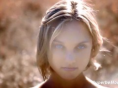 Hannah Ray and Prairie Rose take turns on camera in hot farm video