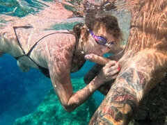 18 anni, Amatoriale, Europea, Hardcore, All'aperto, Pisciando, Schizzi, Sott'acqua