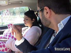 Toughlovex Gina Valentina disciplined for being a bad girl