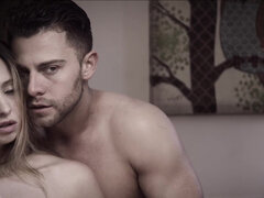 Sucer une bite, Brunette brune, Couple, Famille, Doigter, Hard, Hd, Chatte