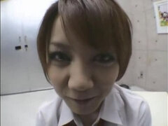 POV porn video featuring Chihiro Narushima, Asuka Shibuya and Mizuki Ishikawa