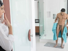 Grosser arsch, Grosser schwanz, Hundestellung, Interrassisch, Natürlichen titten, Kurzes haar, Jungendliche (18+), Titten