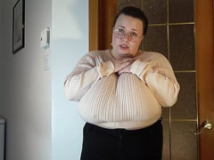 Amador amadora, Mulher linda e grande, Peitos grandes, Mãe gostosa, Seios flácidos, Pornô leve
