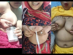 Fait maison, Femme au foyer, Indienne, Lactation, Lait, Maman, Seins naturels, Solo