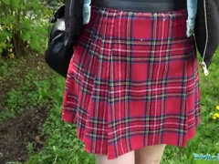 Amateur, Tir de sperme, En levrette, Hd, De plein air, Pov, Public, Fils