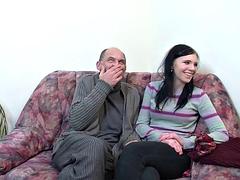 Old and young pussy fucking mature cock sucking