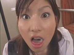 Amazing Japanese whore Hikari Mizuno in Exotic Cumshots, Facial JAV clip