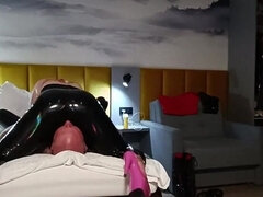 素人, お尻, 顔面騎乗, ヒール, ホテル, ゴム, 愛人