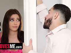 Leccata di culo, Brunetta, Sborrata, Pisello, Hd, Latina, Leccata, Tette
