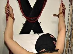 Anális szex, Kötözés – fegyelmezés, Kötözés, Pár, Érdekes, Csoport, Fenekelés, Régebbi évjáratú pornó