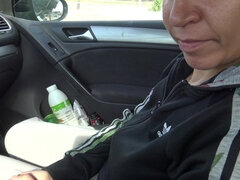 Amateur, Americano, Coche, Pareja, Corridas, Pajear, Pov, Turco
