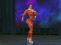 Brunette, Konkurrence, Kvinde, Hd, Kæmpe stor, Muskel, Nøgenhed, Bryster