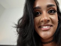 Great bounce sex with my busty stepsister