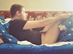 Amatoriale, Bella, Camera da letto, Grande cazzo, Gay, Masturbazione, Ragazza, Webcam