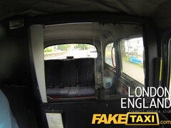Bonnie Rose gets her tight pussy licked by a fake taxi driver in HD roleplay