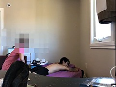 Real masseuse gives in to monster dick 2nd app part 1