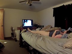 Boy comes over to fuck hotwife, she likes it