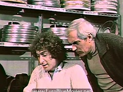 Europærer, Give finger, Fransk, Hårdt, Pornostjerner, Vintage
