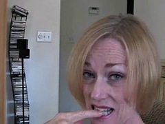 Spending time with a horny granny