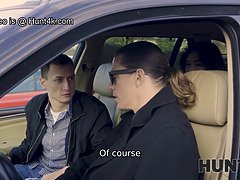 Brunett, Hanrej, Tjeckisk, Hardcore, Hd, Pengar, Pov