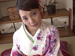 Crazy Japanese chick Rei Mizuna in Amazing JAV uncensored Masturbation movie