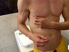 masturbation session with manmeat luving twink