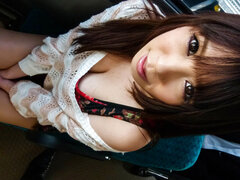 Beauté, Brunette brune, Tir de sperme, Groupe, Embrassement, Public, Chevaucher, Train