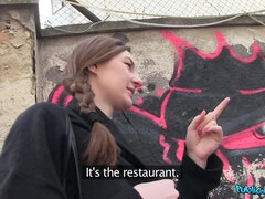 Amateur, Sucer une bite, Argent, De plein air, Pov, Public, Russe, Grande