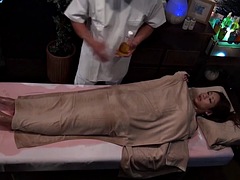Nishiazabu Married Woman Erogenous Oil Massage Omnibus v.2 wa-235A