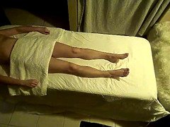 Spy cam catches amazing happy ending for hot milf