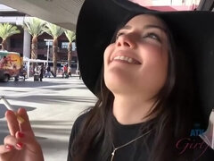 Amatør, Brunette, Komme på ansigtet, Hd, Pov, Barberet, Ryger, Tatovering