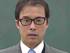 Kuřba, Přichyceni, Creampie, Gangbang, Skupina, Japonské, Student, Učitel