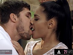 Latina Babe Apolonia Lapiedra Is Horny For A Hard Cock In Her Tight Pussy