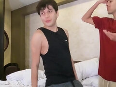 Brunett, Gapande, Hd, Mexikansk, Grov, Spansk, Spanking, Tvillingar