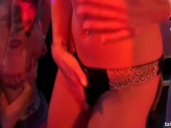 Gina Gerson, Tera Joy & Tiffany Doll at DSO Party Sextasy 2 - Ladies' Night Cam