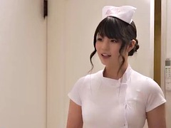 Very horny asian sexy nurse sucks cock and fucks her doctor with facial - Asian Teen Amateur