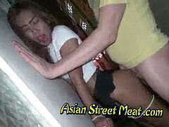 Anal, Asiáticoa, Facial, Japonêsa, Ao ar livre cartaz de rua outdoor, Público, Adolescente, Tailandêsa