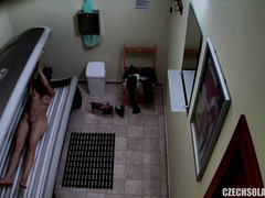 Amateur, Checa, Público, Afeitado, Sexo soft, Solarium, Solo, Voyeur