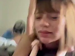 A teenager with a foreign face gets fucked by her husband, fucked, fucked.